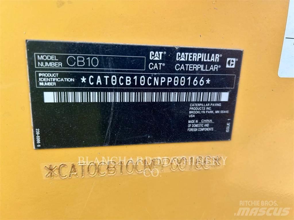 CAT CB10 Катки тротуарные