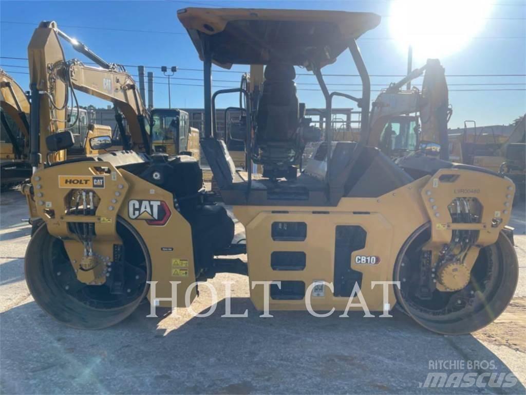 CAT CB10 Грунтовые катки