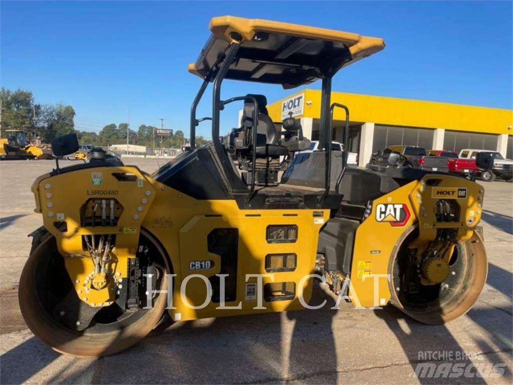 CAT CB10 Грунтовые катки