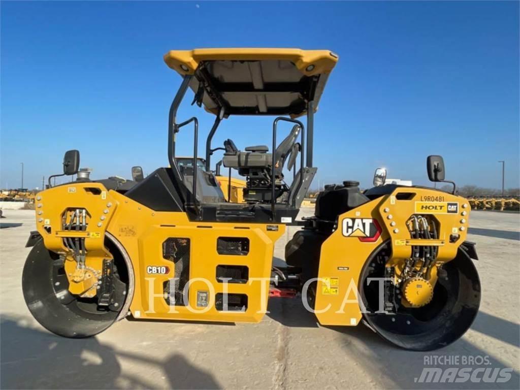 CAT CB10 Грунтовые катки