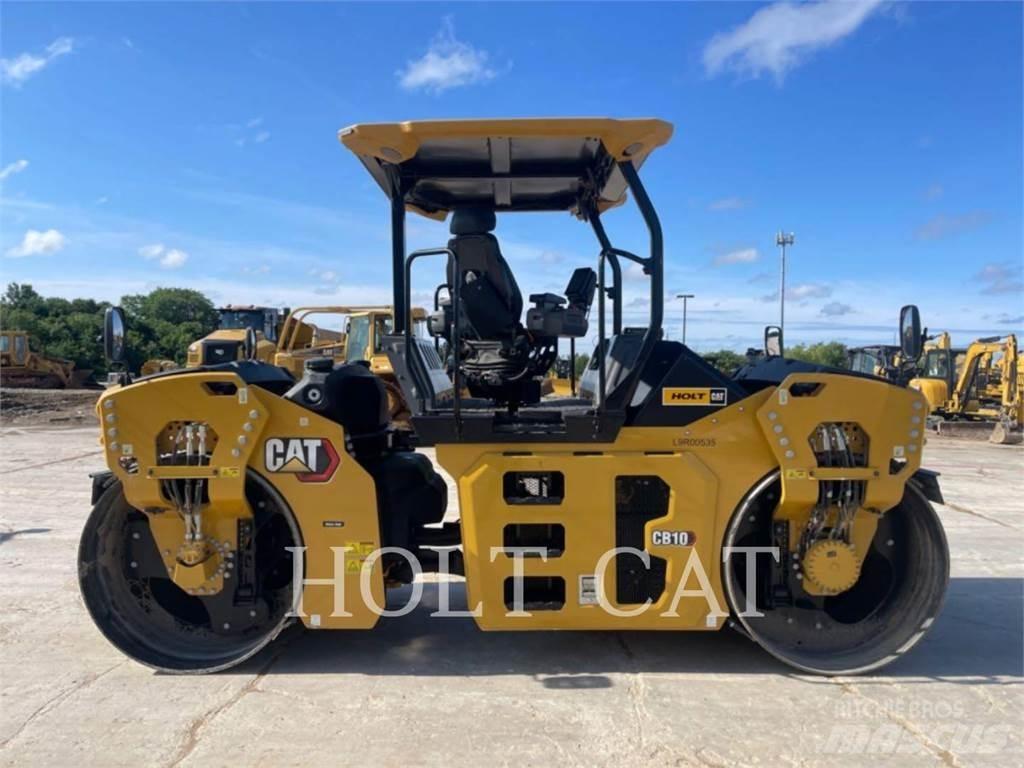 CAT CB10 Грунтовые катки
