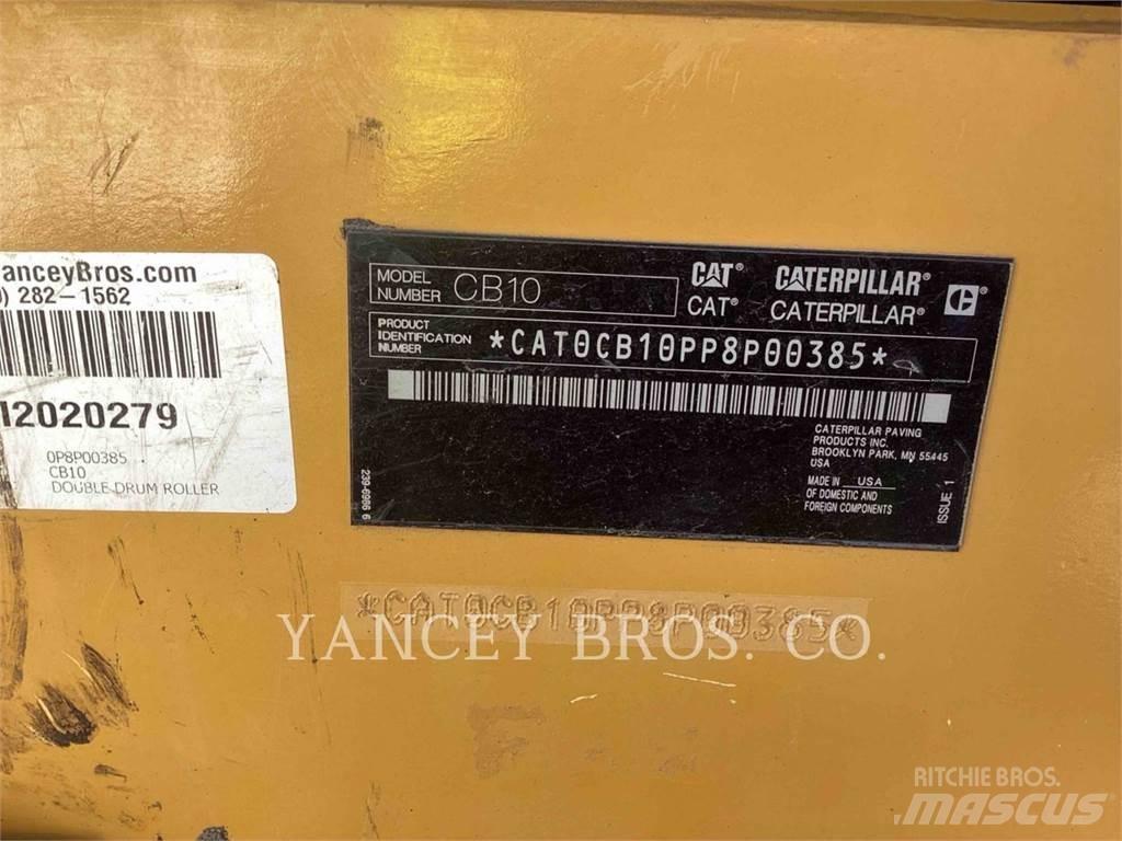 CAT CB10 Катки тротуарные