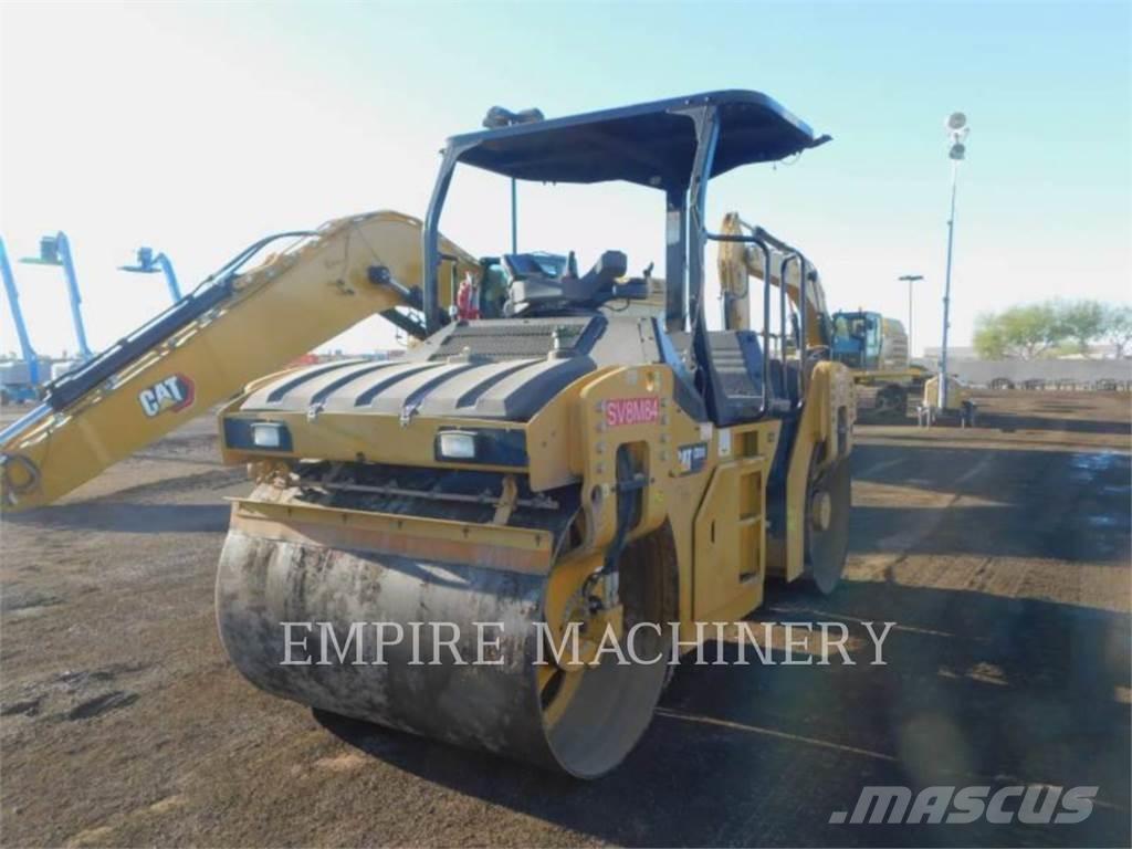 CAT CB10 Катки тротуарные