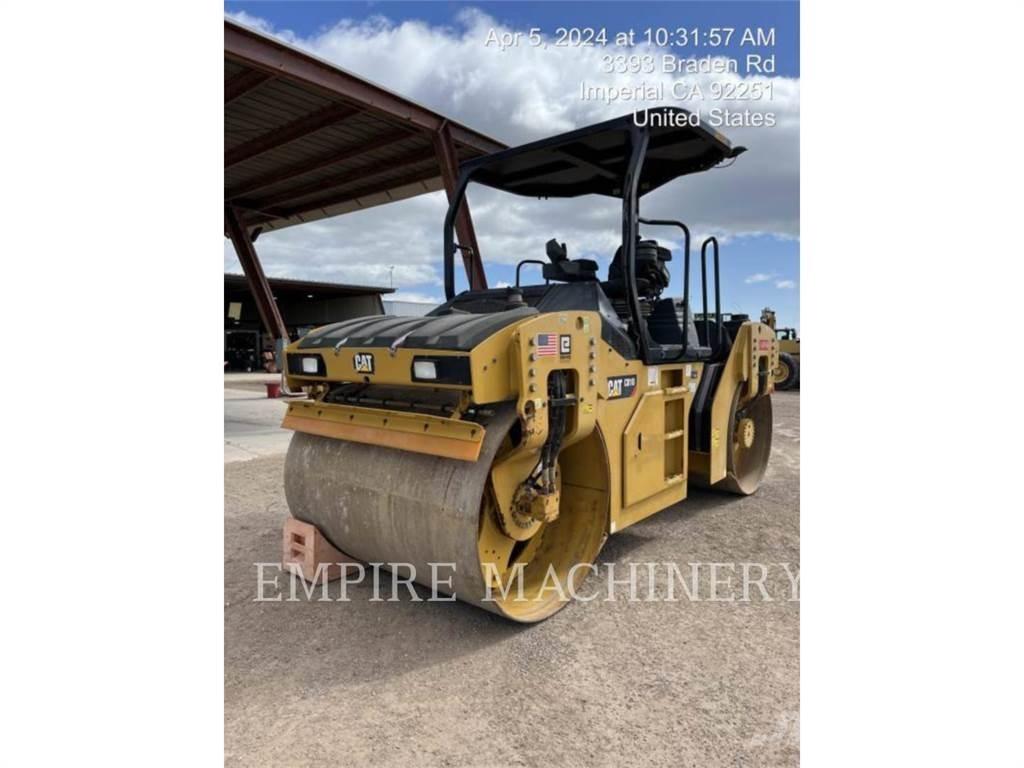 CAT CB10 Катки тротуарные
