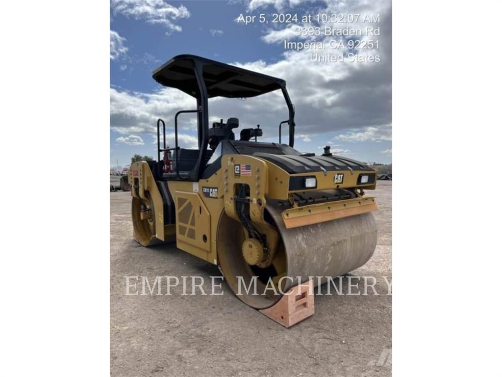 CAT CB10 Катки тротуарные