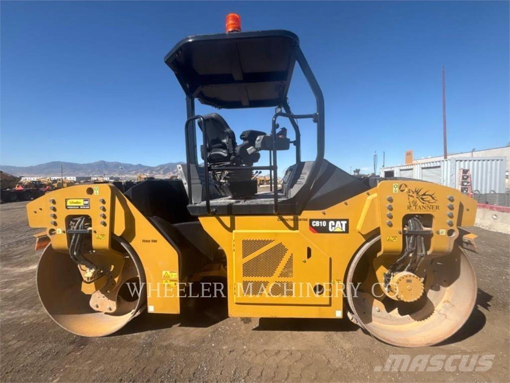 CAT CB10 Катки тротуарные