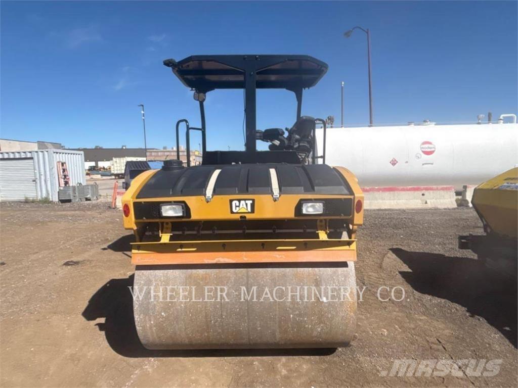 CAT CB10 Катки тротуарные