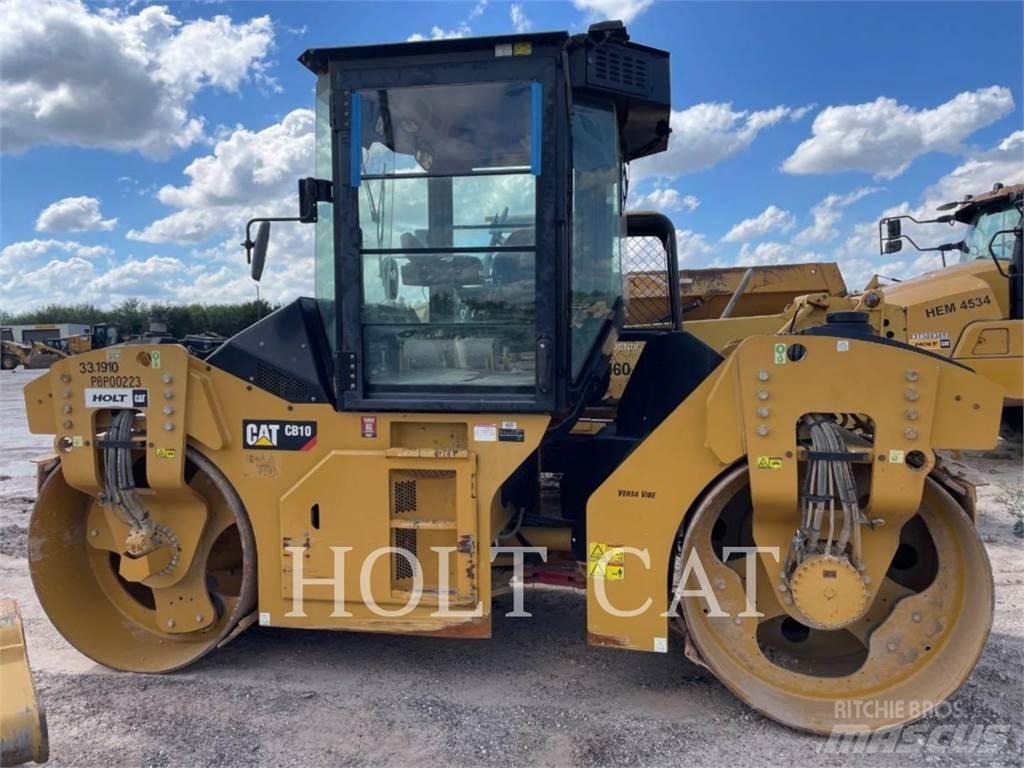 CAT CB10 Грунтовые катки