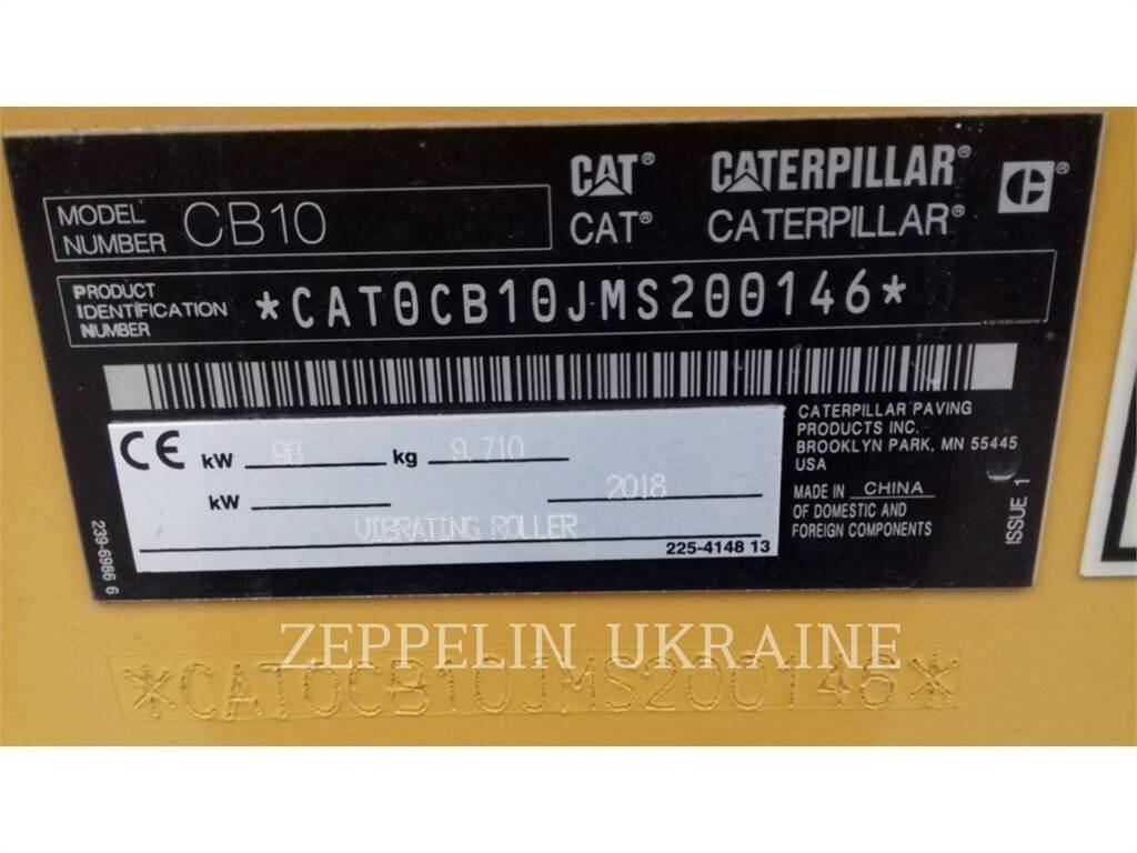 CAT CB10 Уплотнители грунта