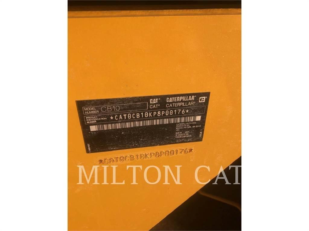 CAT CB10 Уплотнители грунта