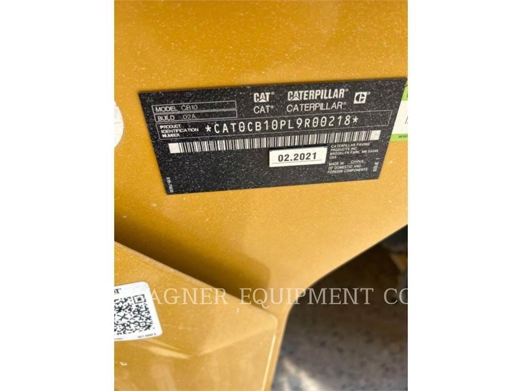 CAT CB10 Уплотнители грунта