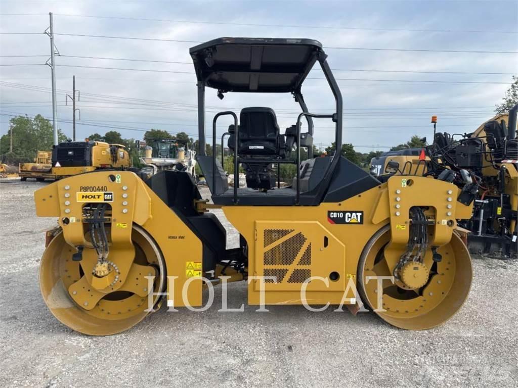 CAT CB10 Грунтовые катки