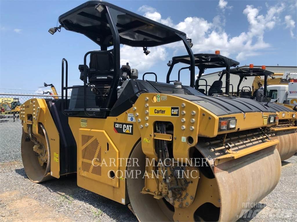 CAT CB13 Уплотнители грунта