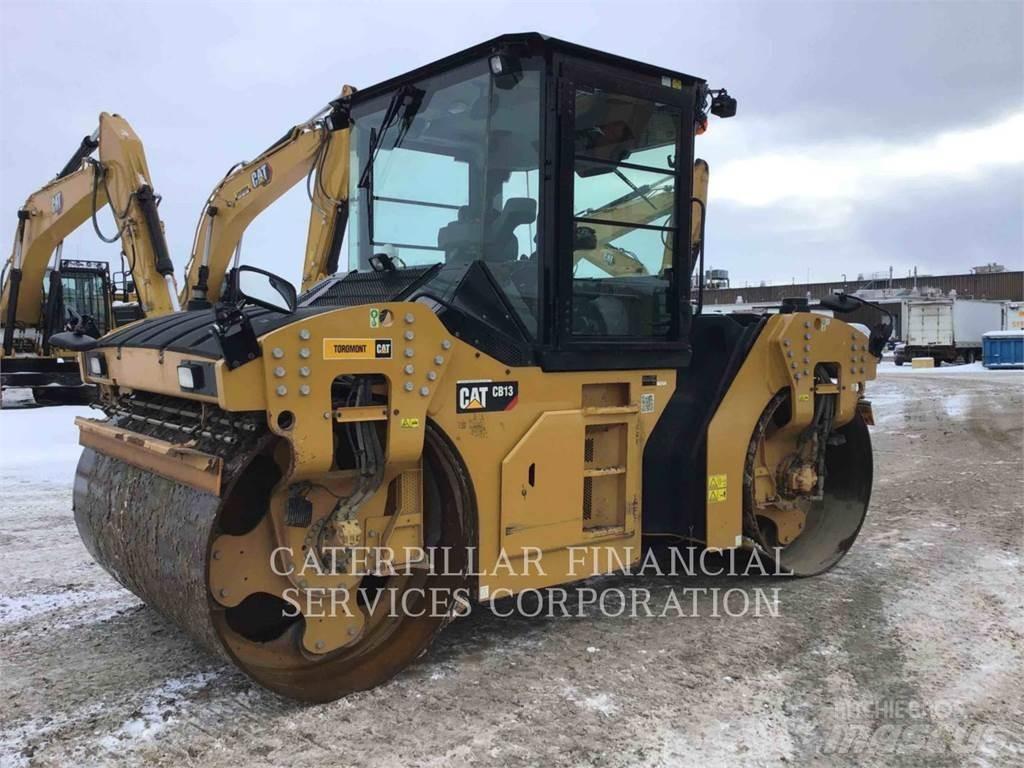 CAT CB13 Катки тротуарные