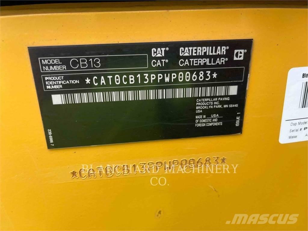 CAT CB13 Катки тротуарные