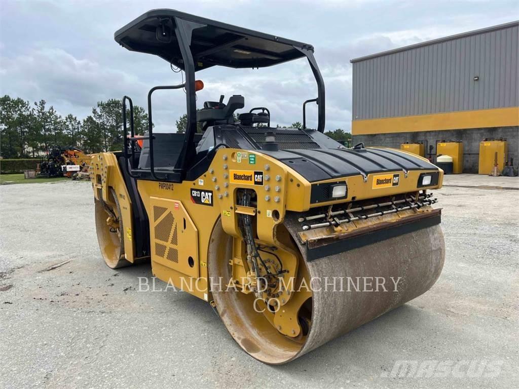 CAT CB13 Катки тротуарные