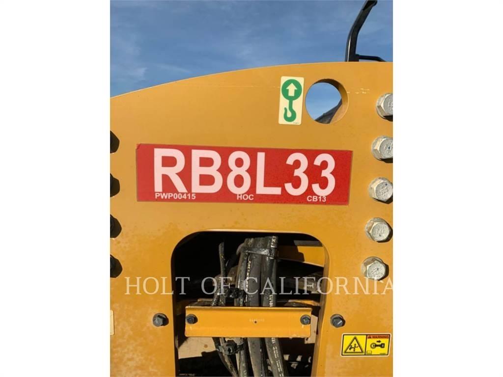 CAT CB13 Катки тротуарные