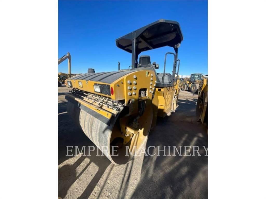 CAT CB13 5A Катки тротуарные