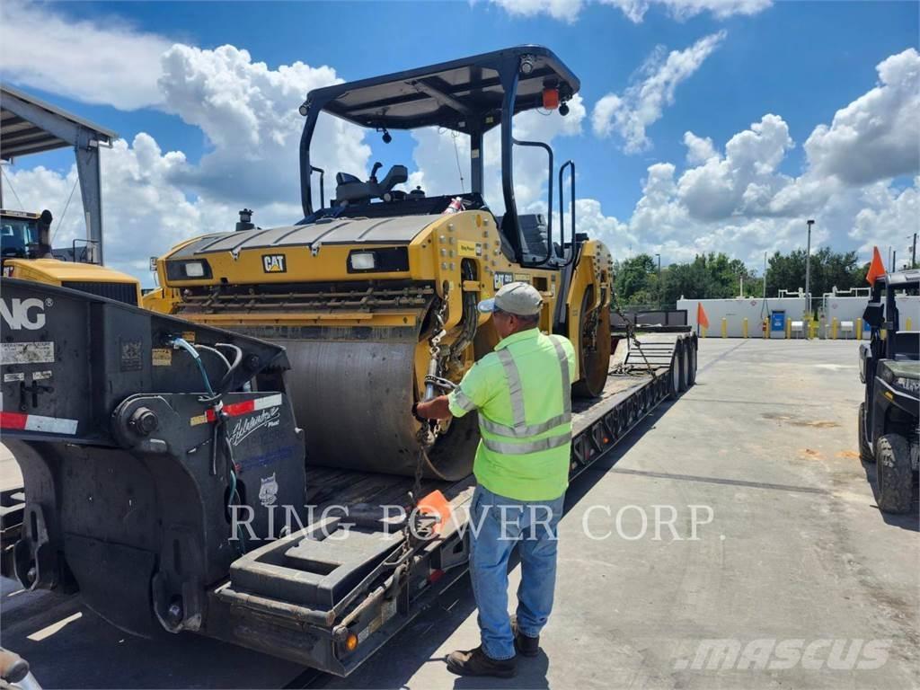 CAT CB13 OSC Катки тротуарные