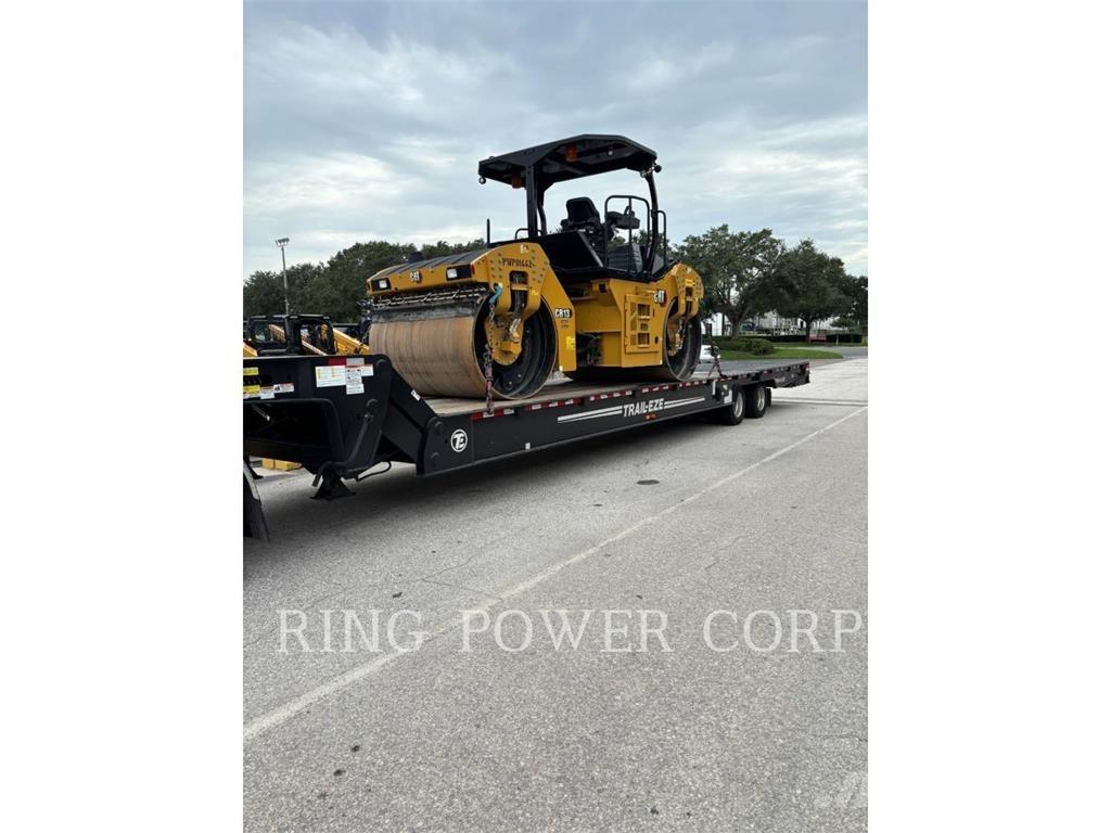 CAT CB13 OSC Катки тротуарные
