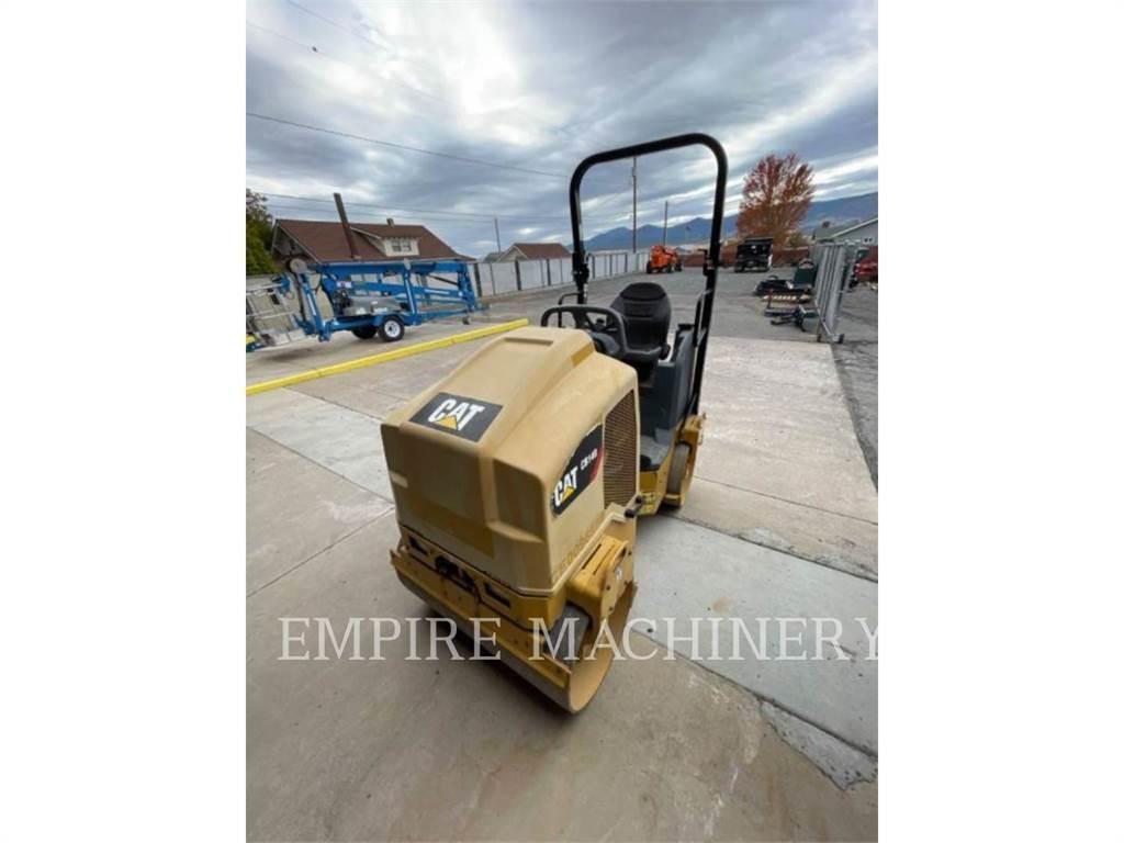 CAT CB14B Катки тротуарные