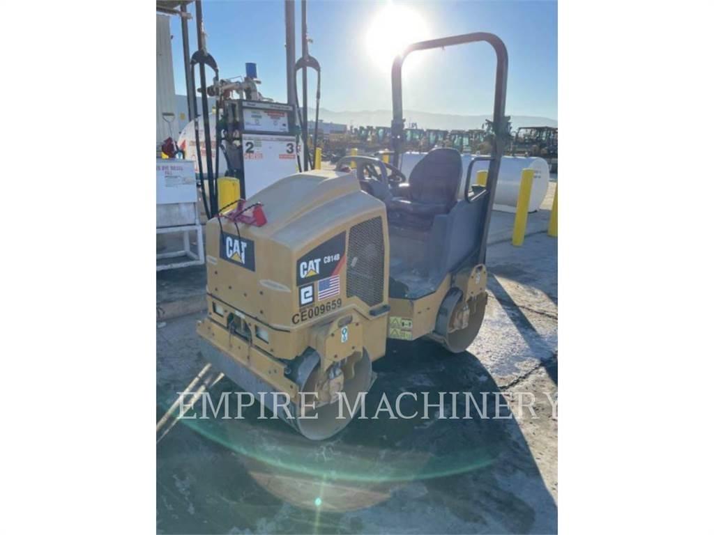 CAT CB14B Катки тротуарные