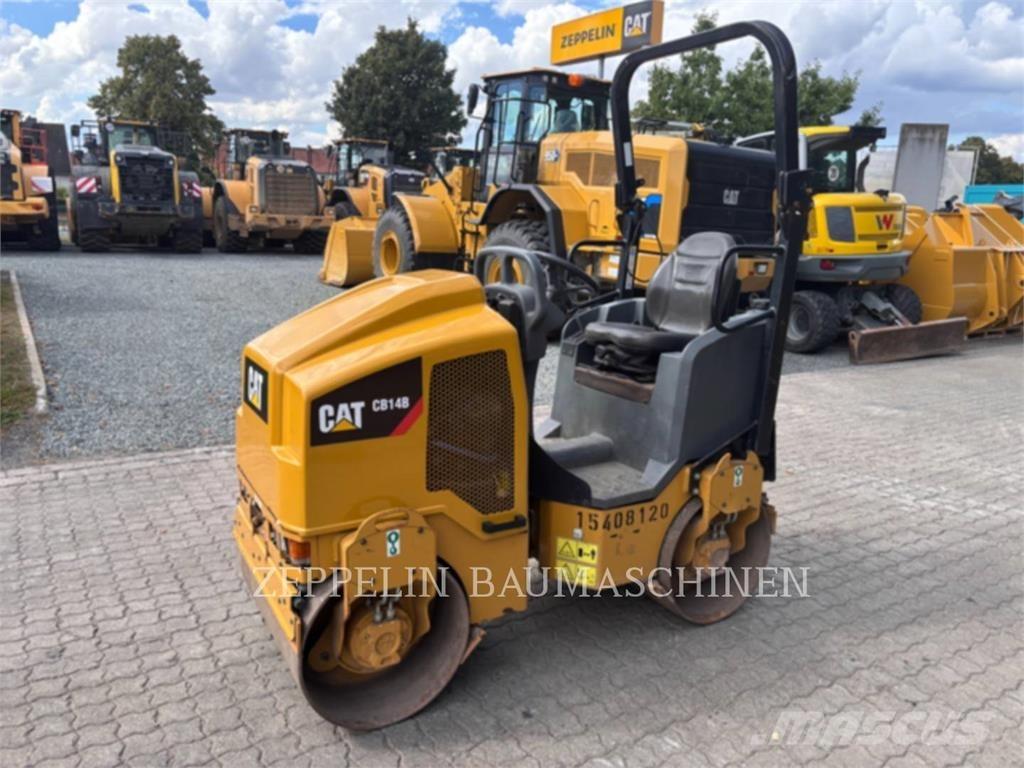CAT CB14B Уплотнители грунта