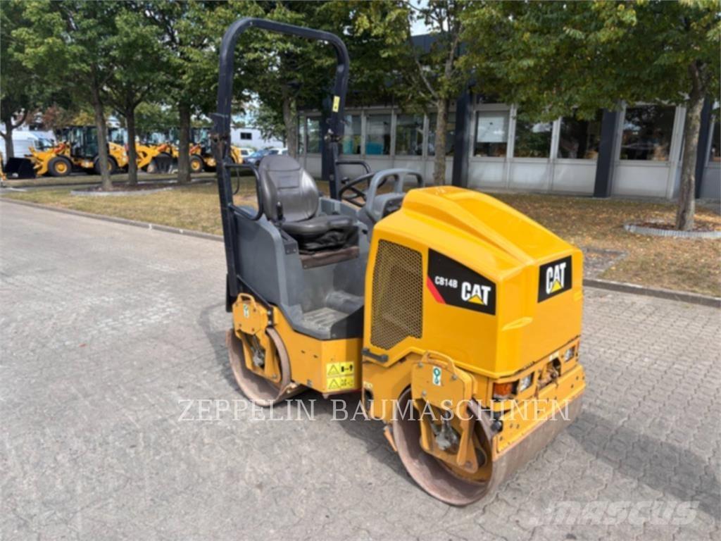 CAT CB14B Уплотнители грунта