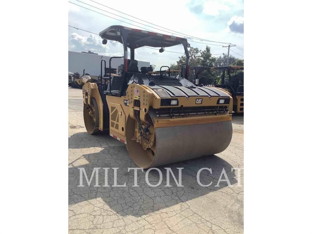 CAT CB15 Катки тротуарные