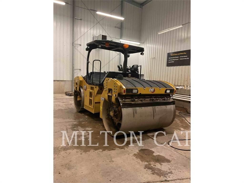 CAT CB15 Уплотнители грунта