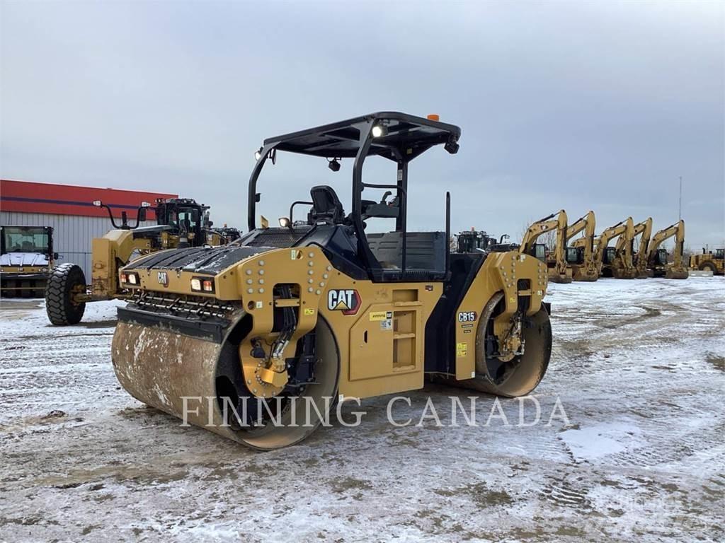 CAT CB15 Катки тротуарные
