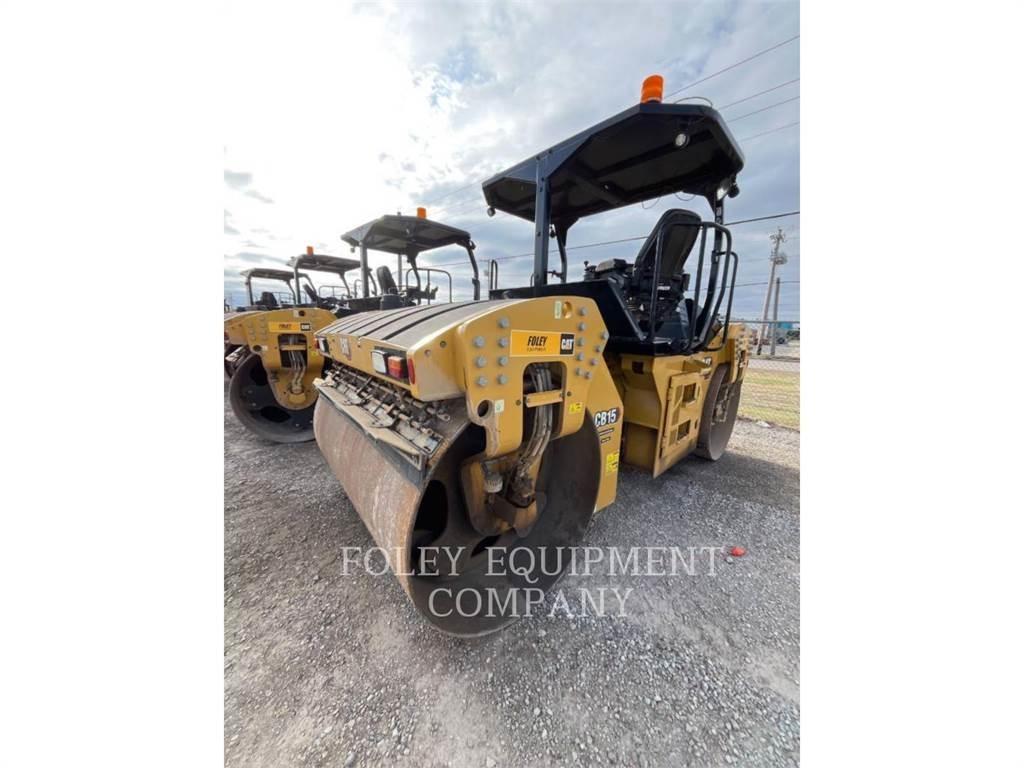 CAT CB15 Уплотнители грунта