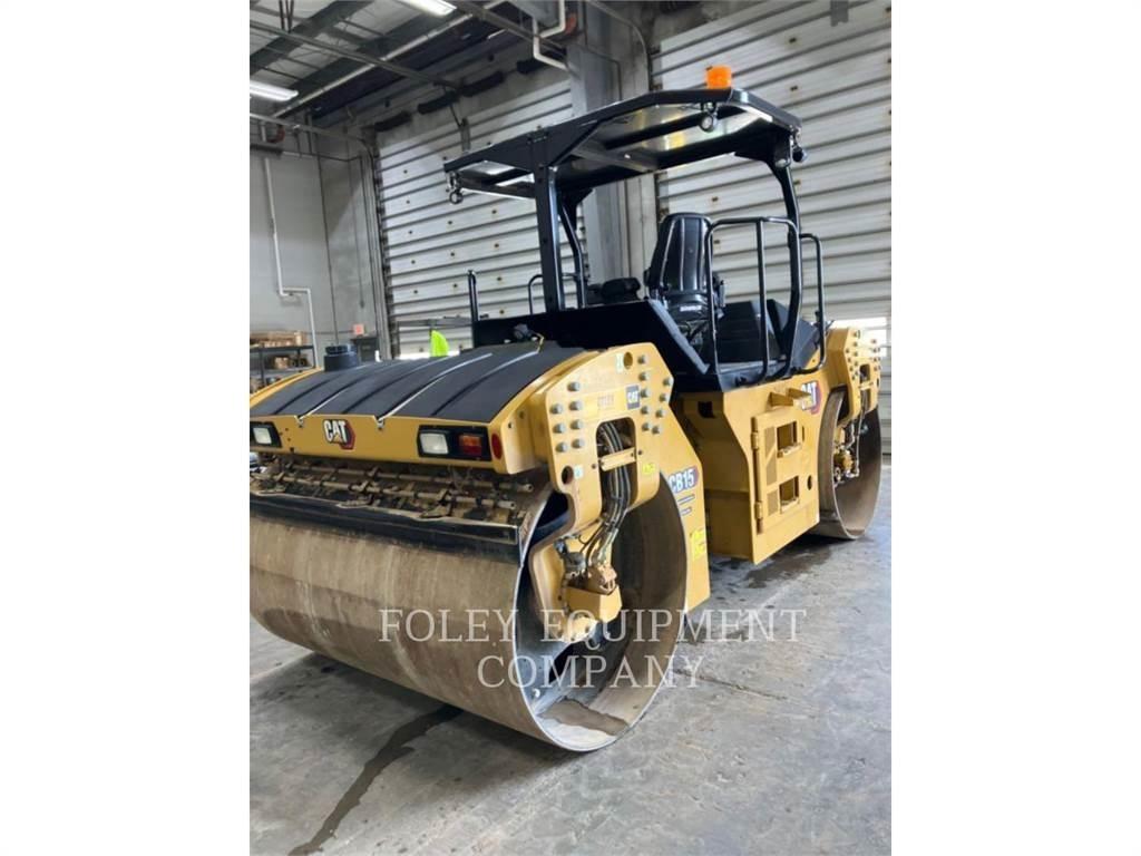 CAT CB15 Уплотнители грунта