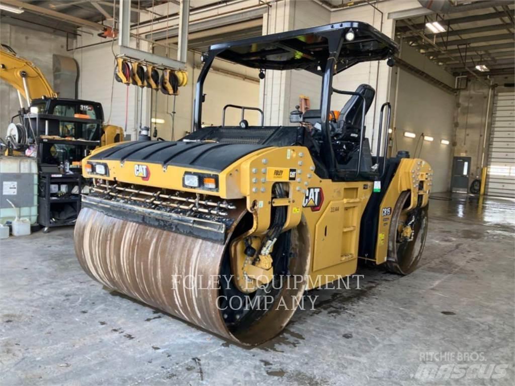 CAT CB15 Уплотнители грунта
