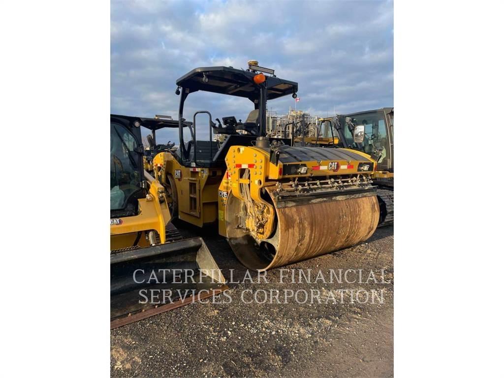 CAT CB15 Катки тротуарные