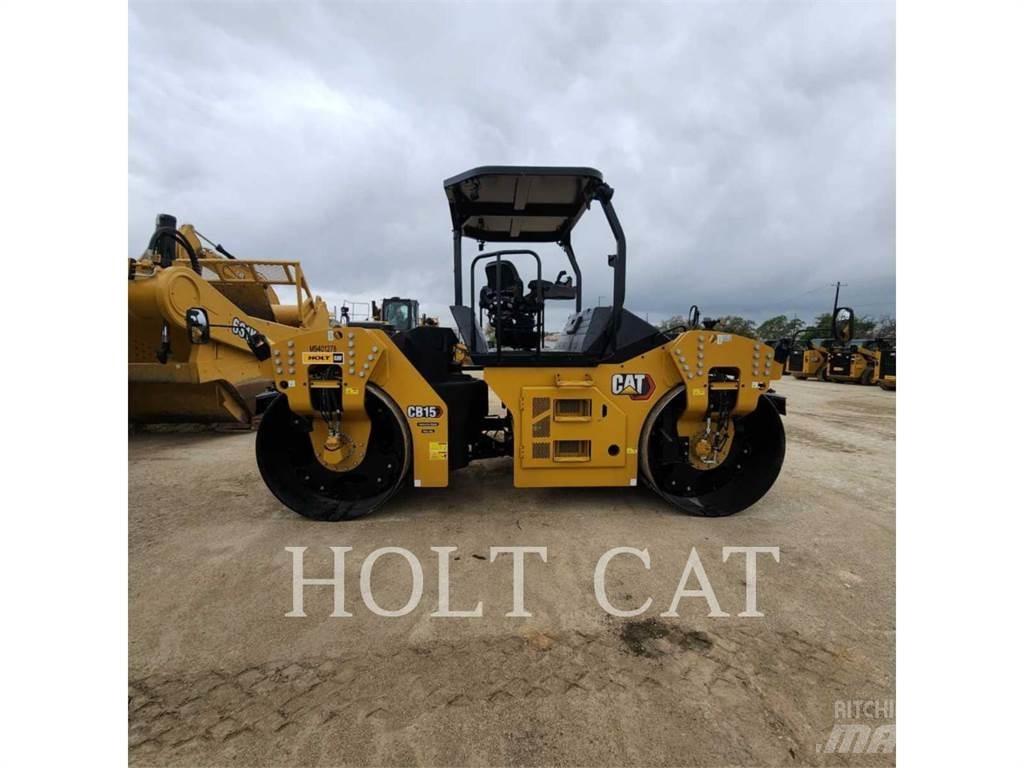 CAT CB15 Фронтальные погрузчики