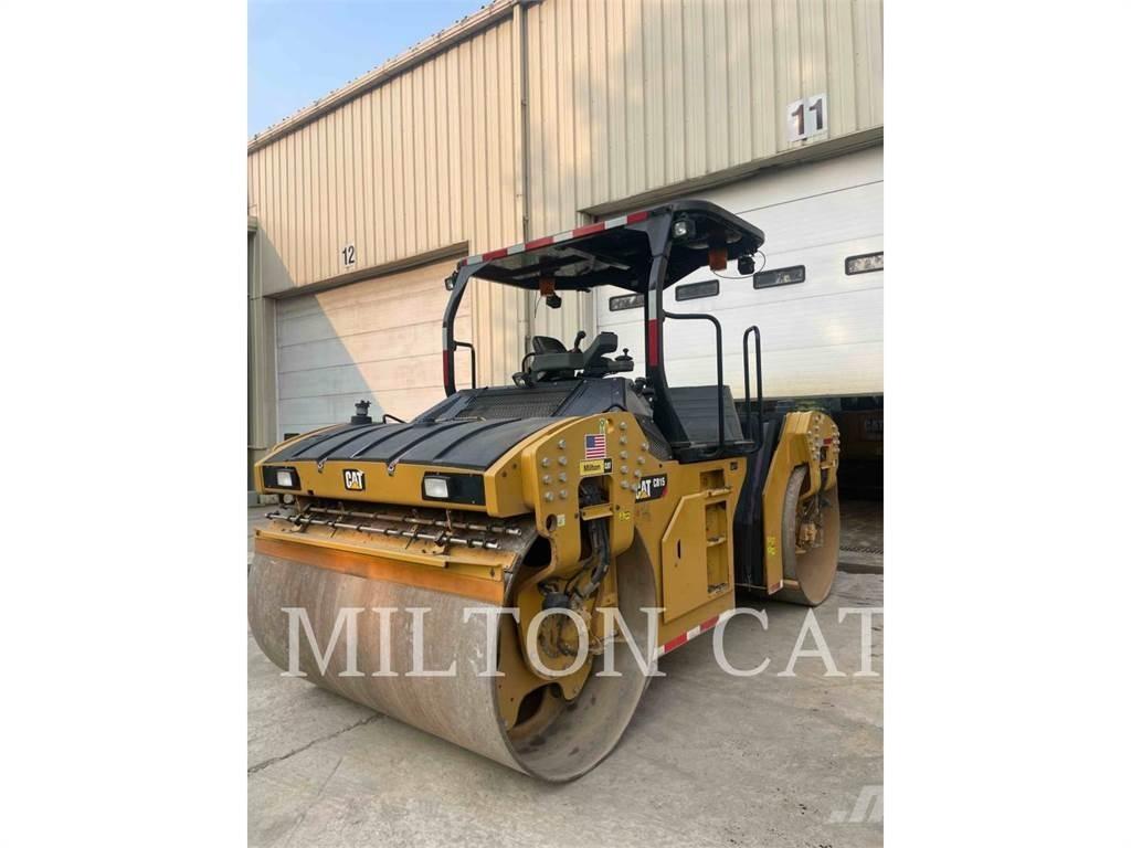 CAT CB15 Уплотнители грунта