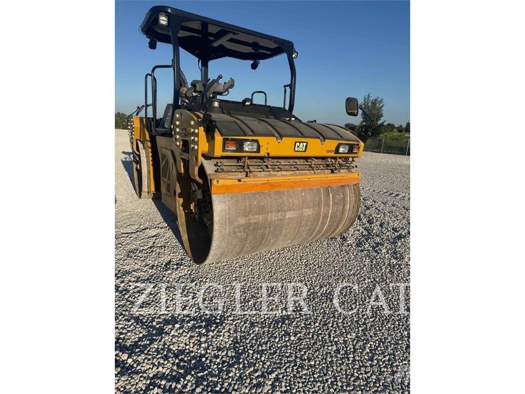 CAT CB15 Уплотнители грунта