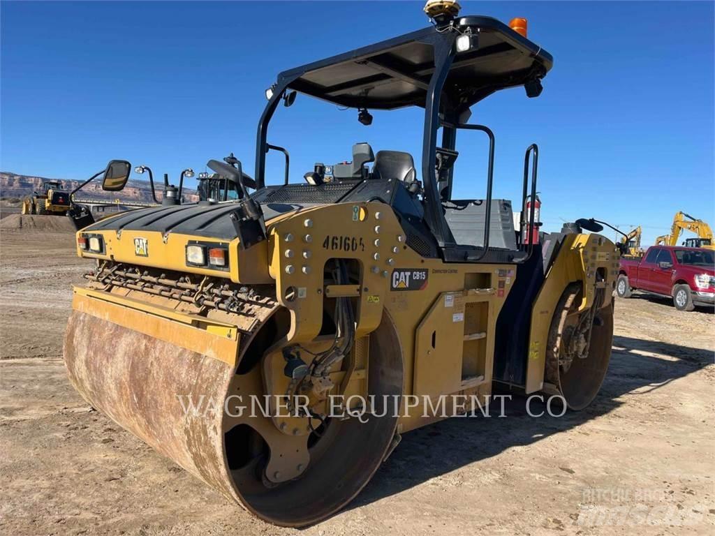 CAT CB15 Уплотнители грунта