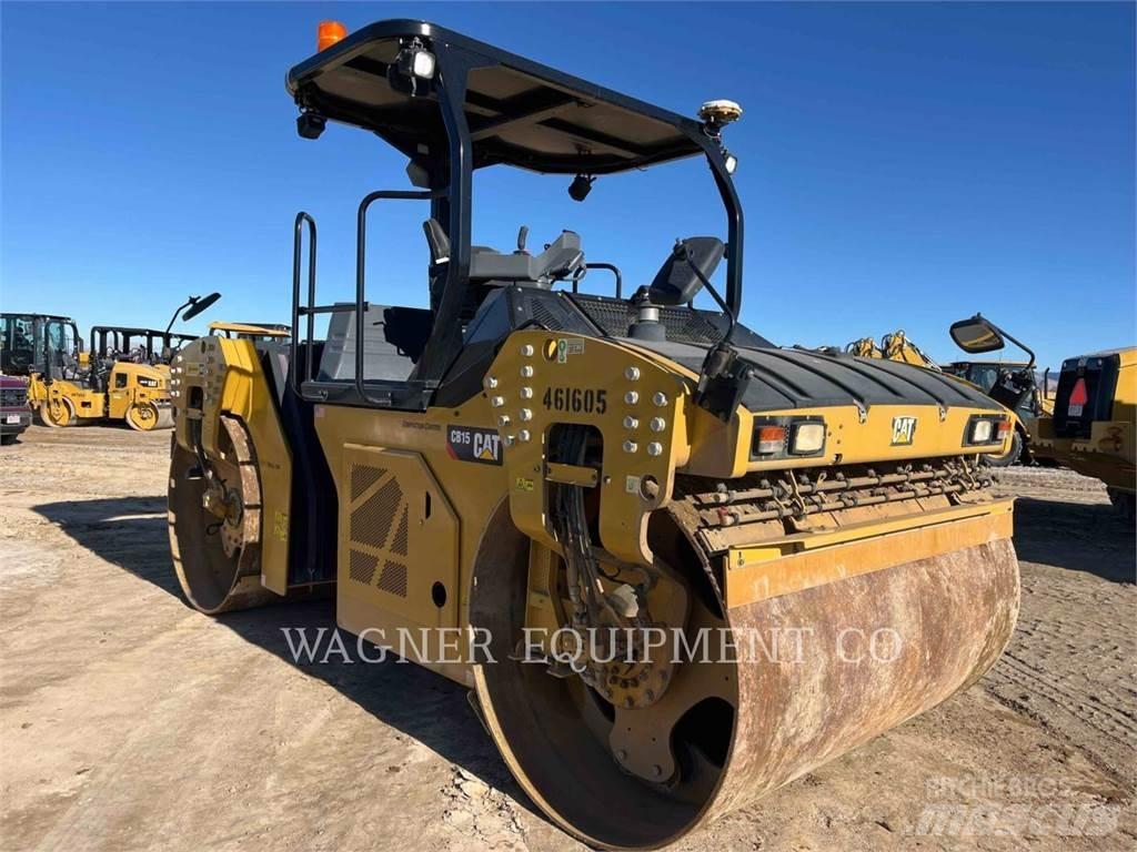 CAT CB15 Уплотнители грунта