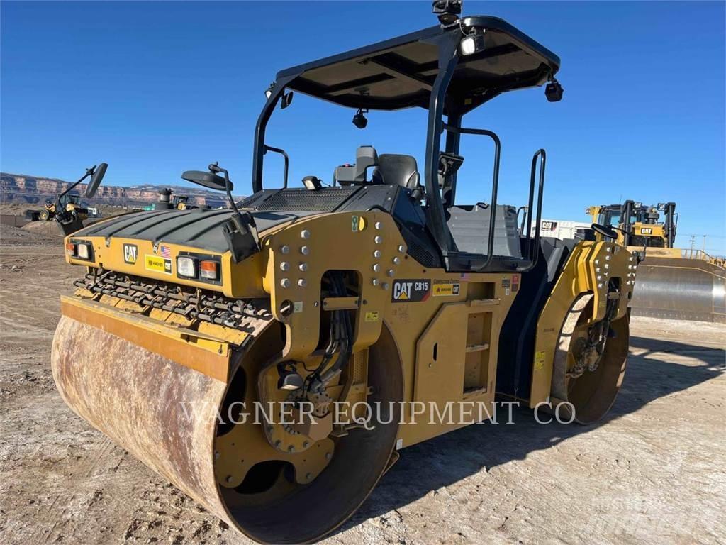 CAT CB15 Уплотнители грунта