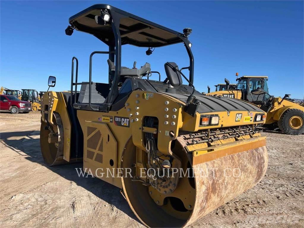 CAT CB15 Уплотнители грунта