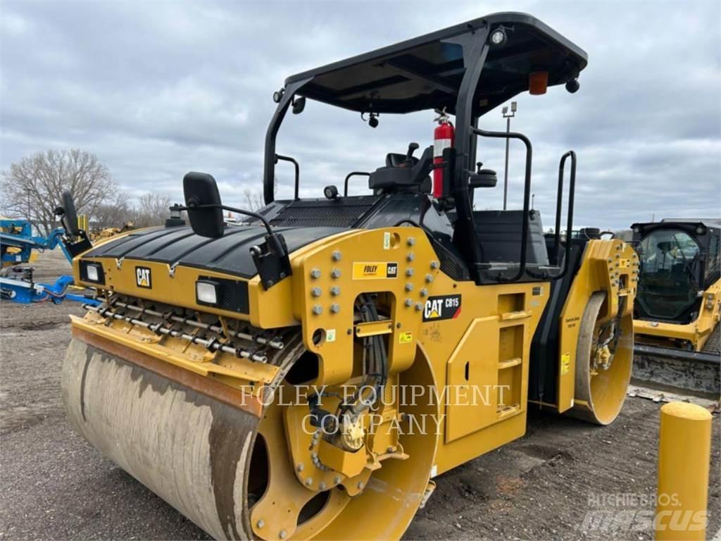 CAT CB15-01 Уплотнители грунта