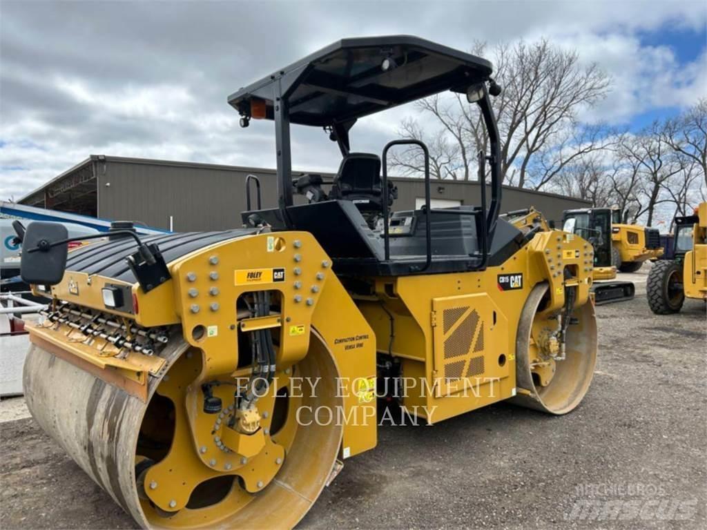 CAT CB15-01 Уплотнители грунта