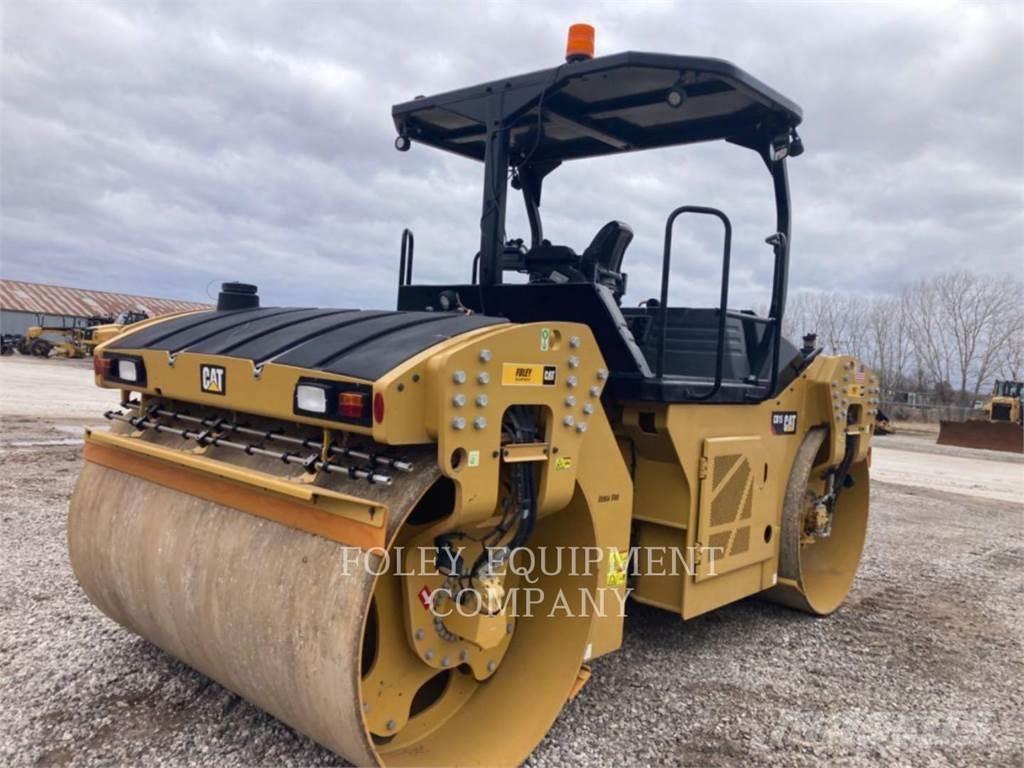 CAT CB15-01 Уплотнители грунта