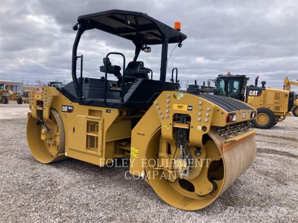 CAT CB15-01 Уплотнители грунта