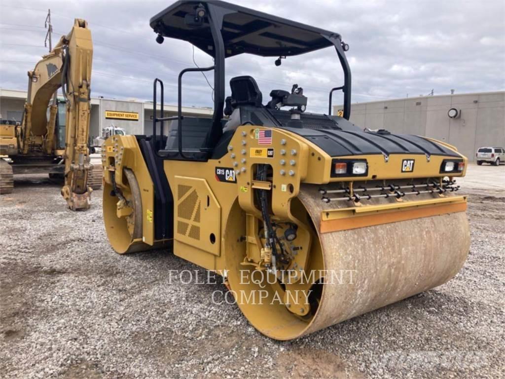 CAT CB15-01 Уплотнители грунта
