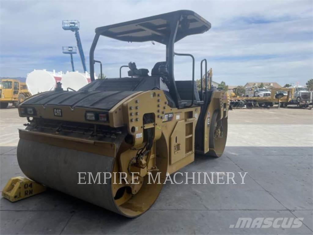 CAT CB15 5A Катки тротуарные