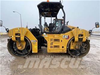 CAT CB15 CW VV Катки тротуарные