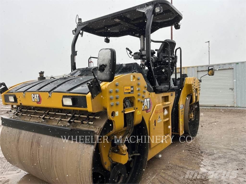 CAT CB15 CW VV Катки тротуарные